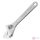 Deli Tools EDL006A, 6 állítható csavarkulcs (ezüst)