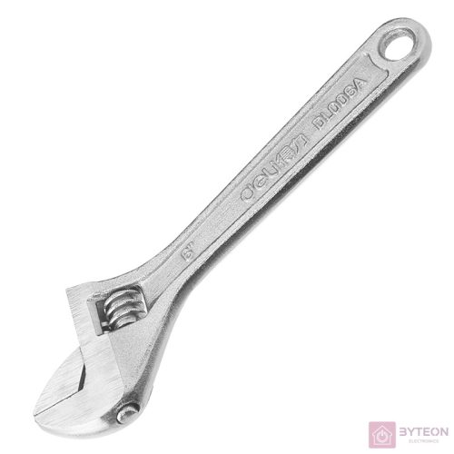 Deli Tools EDL006A, 6 állítható csavarkulcs (ezüst)