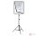 Puluz Stúdió készlet Softbox LED 50x70cm, állvány, LED izzók 4 db PU5071EU