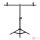 Puluz Egy készlet / állvány fényképészeti háttér rögzítéséhez 67 cm PU3054B