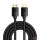 Baseus High Definition Series HDMI 2.1 kábel, 8K 60Hz, 3D, HDR, 48Gbps, 3m (fekete)