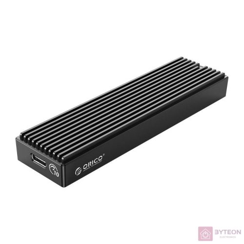 "Orico M.2 SDD ház, NVME, USB-C 3.1 Gen.2, 10 Gbps (fekete) "