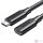 Hosszabbító USB-C 3.1 Gen2 UGREEN kábel, 4K, 100 W, 1 m (fekete)