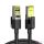UGREEN NW150 fonott hálózati kábel, Ethernet RJ45, Cat.7, F / FTP, 2 m (fekete)