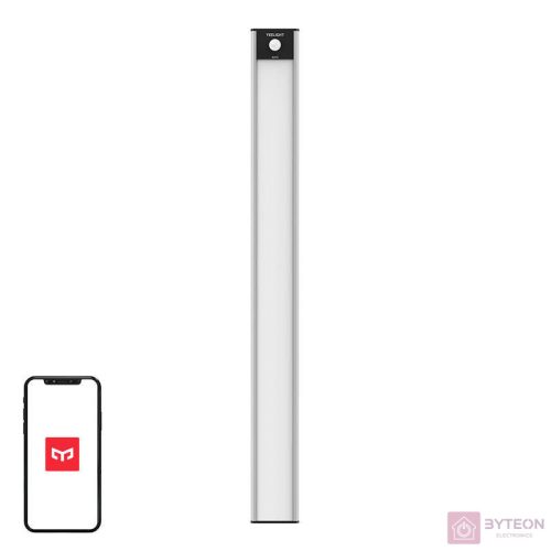 Yeelight bútorvilágítás mozgásérzékelővel, 40 cm (ezüst)