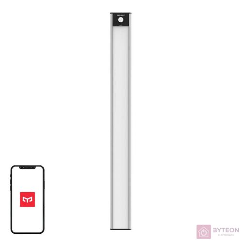 Yeelight bútorvilágítás mozgásérzékelővel, 40 cm (ezüst)
