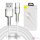 Baseus Cafule USB-USB-C kábel, 66 W, 2 m (fehér)