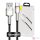 Baseus Cafule USB-USB-C kábel, 66 W, 0,25 m (fekete)