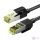 UGREEN NW150 fonott hálózati kábel, Ethernet RJ45, Cat.7, F / FTP, 1,5 m (fekete)