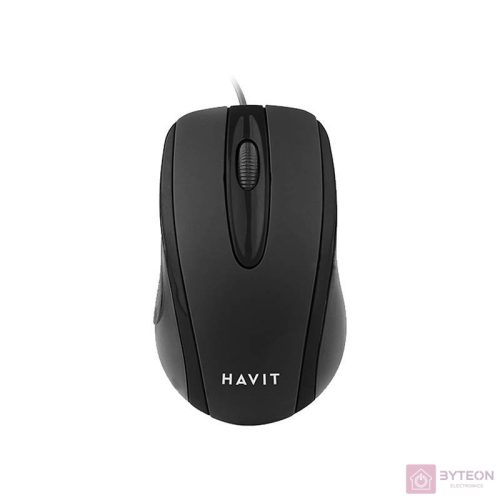Univerzális egér Havit MS753 (fekete)