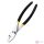 Deli Tools EDL25510 'slip-joint' fogó 10" (fekete / sárga)