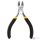 Deli Tools EDL20025 oldalvágó 5" (sárga)