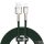 USB-kábel Lightning Baseus Cafule-hez, 2,4A, 2m (zöld)