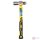 Deli Tools EDL443024 fémkalapács, 0,68 kg (sárga)