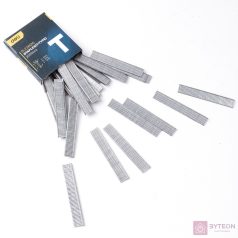Deli Tools EDL238010 tűzőkapocs, T, 2000 db