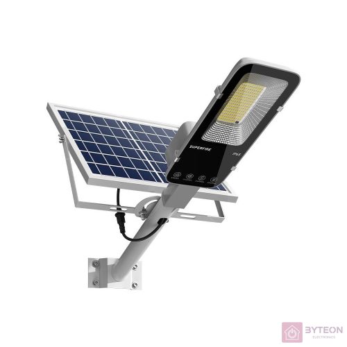 Superfire napelemes kerti lámpa FF5-D, 486W, 1400lm, 20000mAh