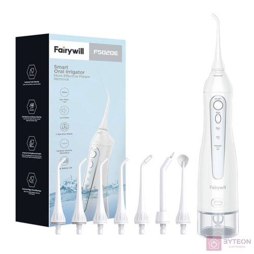 FairyWill 5020E szájzuhany (fehér)
