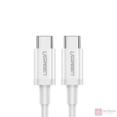 UGREEN US264 Type C to Type C Cable, 60W, 1.5m (white)