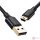 UGREEN US132 USB - mini USB kábel, 2m (fekete)