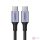 UGREEN US316 Type C to Type C Cable, 100W, 2m (fekete)