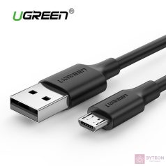 USB kábel mikro USB-hez UGREEN US289, 3m (fekete)