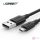 USB kábel mikro USB-hez UGREEN US289, 3m (fekete)