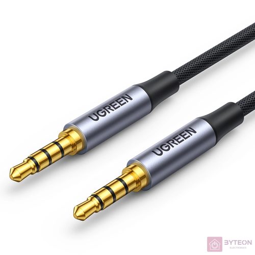 UGREEN AV183 Mini jack kábel 3.5 mm, AUX, 2m (fekete)