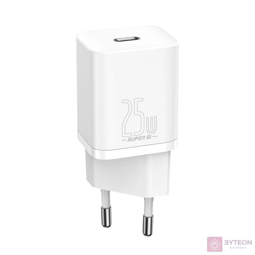 Ładowarka sieciowa Baseus Super Si Quick Charger 1C 25W (white)