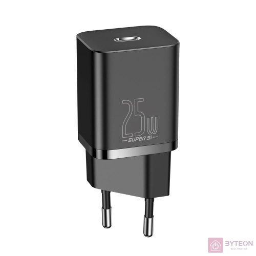 Baseus Super Si Quick Charger 1C 25W (black)