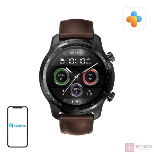 Smartwatch Mobvoi TicWatch Pro 3 Ultra LTE (Shadow Black)