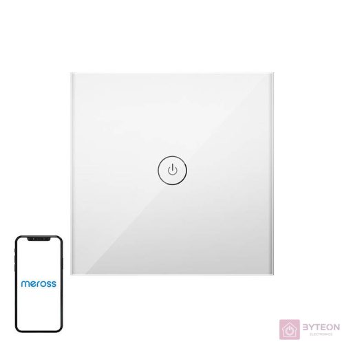 Smart Wi-Fi kétcsatornás fali kapcsoló Meross MSS550 EU (HomeKit)