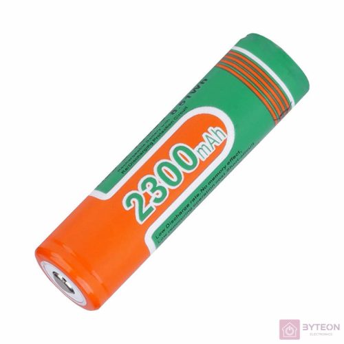 Superfire újratölthető akkumulátor , 2300mAh