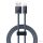 Baseus Dynamic Series USB-kábel a Lightninghez, 2.4A, 1m (szürke)
