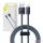 Baseus Dynamic Series USB-kábel a Lightninghez, 2.4A, 2m (szürke)
