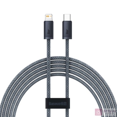 Baseus Dynamic Series USB-C kábel a Lightninghez, 20W, 2m (szürke)