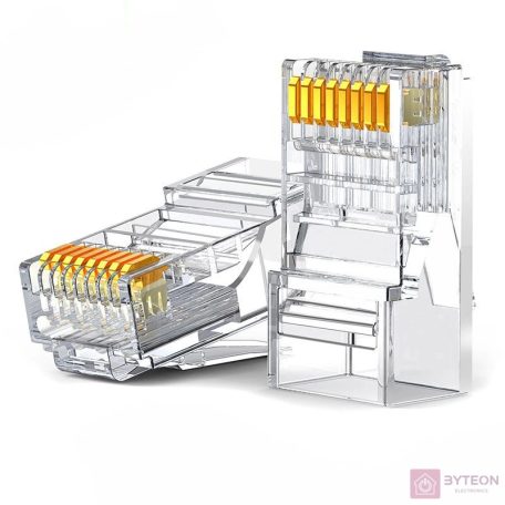 RJ45 dugó UGREEN NW120, Ethernet, 8P/8C, Cat.6/6e, UTP (100db)