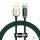Baseus kijelzőkábel USB Type-C-hez, 66W, 1m (zöld)