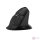 Vezeték nélküli függőleges egér Delux M618Mini BT+2.4G RGB 4000DPI (fekete)