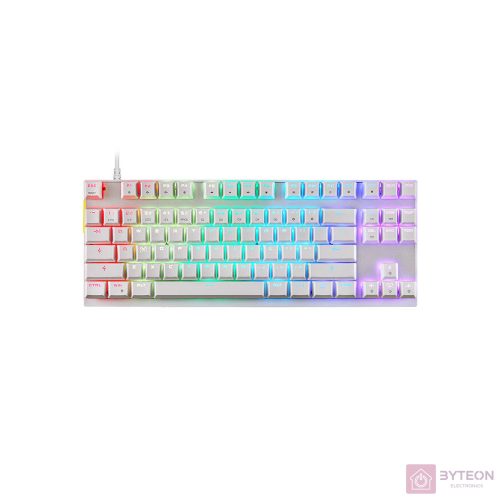Motospeed K82 Mechanikus játékbillentyűzet RGB (fehér)