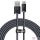 USB – USB-C Baseus Dynamic Series kábel, 100W, 2m (fekete)