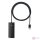 Baseus Lite Series 4 az 1-ben USB - 4x USB 3.0 hub, 1m (fekete)
