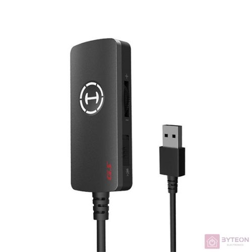 Edifier GS02 USB külső hangkártya (fekete)