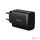 Baseus kompakt gyorstöltő, 3x USB, 17W (Fekete)