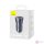 Baseus Golden Contactor Pro autós töltő, 2x USB-C, 40W (szürke)