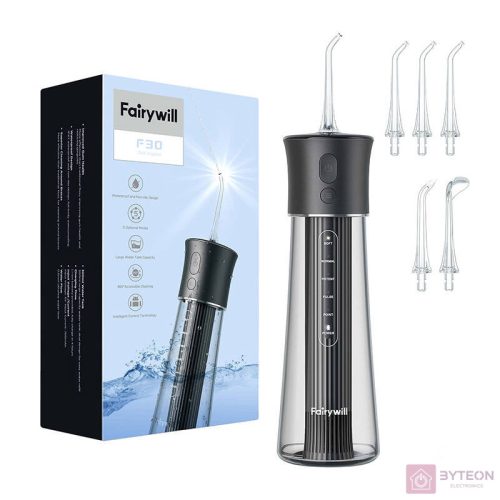 Öntöző FairyWill F30 (fekete)