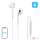 Edifier P180 Plus vezetékes fülhallgató, USB-C (fehér)