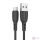 USB és Micro USB kábel Vipfan Racing X05, 3A, 1m (fekete)