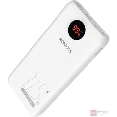 Romoss SW20PF Powerbank,20000mAh, 22.5W (fehér)