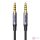 UGREEN AV183 Mini jack kábel 3.5 mm, AUX, 1m (fekete)