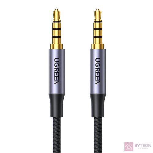 UGREEN AV183 Mini jack kábel 3.5 mm, AUX, 1m (fekete)